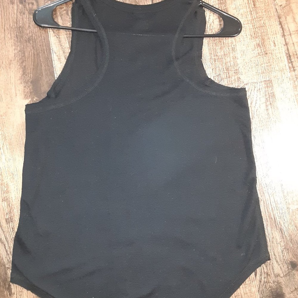 Black Tank w/Aztec Embrodery Pattern Rue 21🌹 - Picture 3 of 3